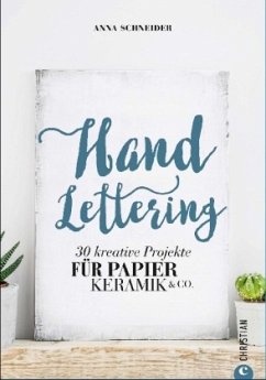 Handlettering - Schneider, Anna