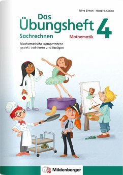 Das Übungsheft Sachrechnen Mathematik 4 - Simon, Hendrik;Simon, Nina