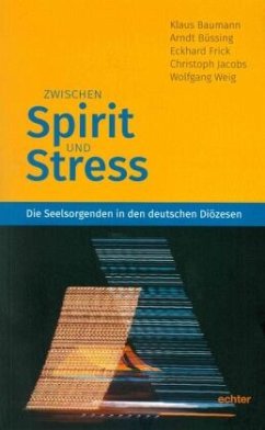 Zwischen Spirit und Stress - Weig, Wolfgang;Frick, Eckhard;Büssing, Arndt