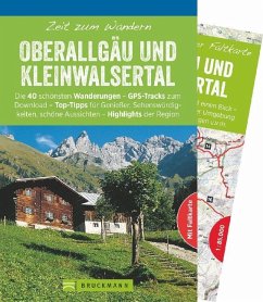 Zeit zum Wandern Oberallgäu und Kleinwalsertal - Irlinger, Bernhard