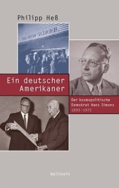 Ein deutscher Amerikaner - Heß, Philipp