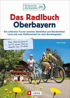 Das Radlbuch Oberbayern - Scheider, Armin