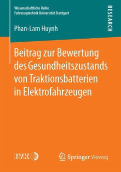 Beitrag zur Bewertung des Gesundheitszustands von Traktionsbatterien in Elektrofahrzeugen - Huynh, Phan-Lam