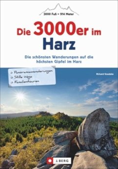 Die 3000er im Harz - Goedeke, Richard