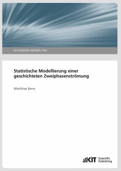 Statistische Modellierung einer geschichteten Zweiphasenströmung - Benz, Matthias