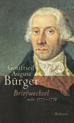 Briefwechsel - Bürger, Gottfried August