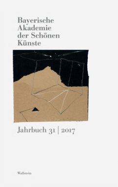 Cover Bayerische Akademie der Schönen Künste, Jahrbuch