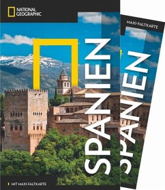 NATIONAL GEOGRAPHIC Traveler Reiseführer Spanien mit Maxi-Faltkarte