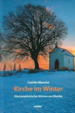 Kirche im Winter - Maccise, Camilo