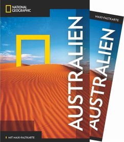 Cover NATIONAL GEOGRAPHIC Traveler Reiseführer Australien mit Maxi-Faltkarte