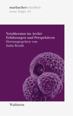 Cover Netzliteratur im Archiv