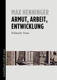 Armut, Arbeit, Entwicklung