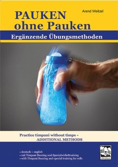 Cover Pauken ohne Pauken / Practice timpani without timpani