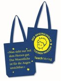 Man sieht nur mit dem Herzen gut, Stofftasche