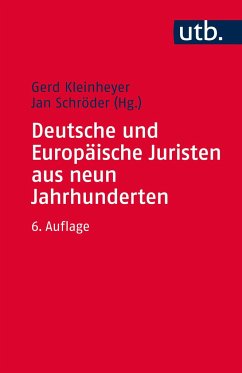 Deutsche und Europaische Juristen aus neun Jahrhunderten: Eine biographische Einfuhrung in die Geschichte der Rechtswissenschaft Gerd Kleinheyer Edito