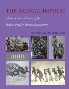 Cover Radical Impulse - Music in the Tradition of the Indian People`s Theatre Association