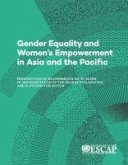 Gender Equality and Women's Empowerment in Asia and the Pacific