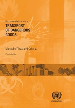 Recommendations on the Transport of Dangerous Goods - United Nations: Economic Commission for Europe