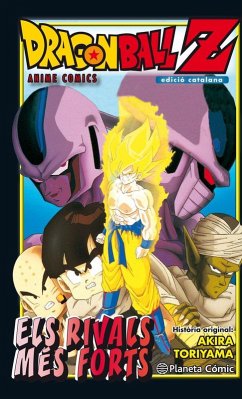 Cover Bola de Drac Z, Els rivals més forts
