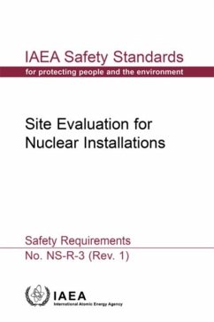 Site Evaluation for Nuclear Installations: IAEA Safety Standards Series No. Ns-R-3 (Rev. 1)