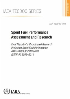 Spent Fuel Performance Assessment and Research Final Report of a Coordinated Research Project on Spent Fuel Performance Assessment and Research (Spar III) 2009-2014