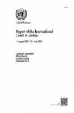 Report of the International Court of Justice: 70th Session Supp No.4