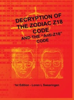 Decryption of the Zodiac Z18 Code - Swearingen, Loren L