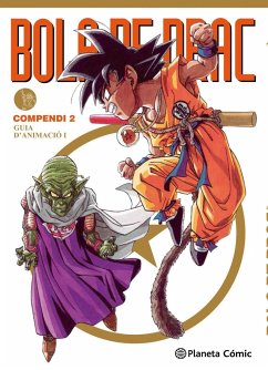 Bola de Drac, Compendi : guia d?'animació I - Toriyama, Akira