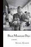 Black Mountain Days