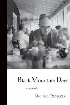 Black Mountain Days - Rumaker, Michael