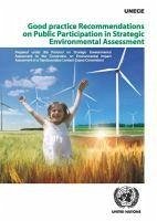 Good Practice Recommendations on Public Participation in Strategic Environmental Assessment Prepared Under the Protocol on Strategic Environmental