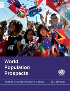 World Population Prospects, The 2015 Revision - Volume I: Comprehensive Tables: Volume I: Comprehensive Tables - Department of Economic and Social Affair