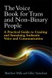 The Voice Book for Trans and Non-Binary... - Bild 1