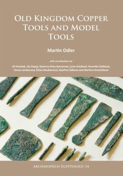 Cover Old Kingdom Copper Tools and Model Tools