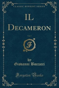 IL Decameron, Vol. 5 (Classic Reprint)