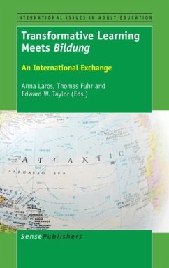 Cover Transformative Learning Meets Bildung