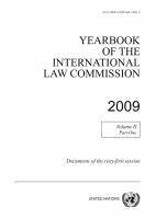 Yearbook of the International Law Commission