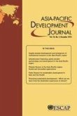 Asia Pacific Development Journal: Vol. 22, No. 2, Dec 2015