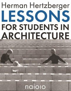 Lessons for Students in Architecture