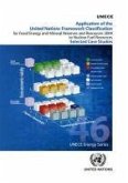 Application of the United Nations Framework Classification for Fossil Energy and Mineral Reserves and Resources 2009 to Nuclear Fuel Resources - Selec