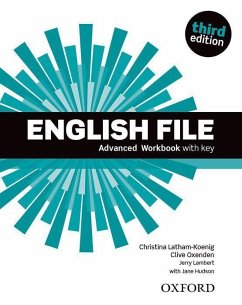 English File: Advanced. Workbook with Key - Oxenden; Latham-Koenig