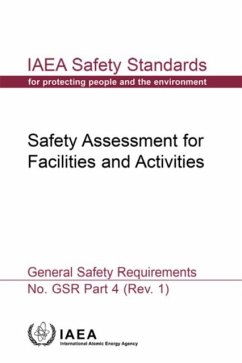 Safety Assessment for Facilities and Activities