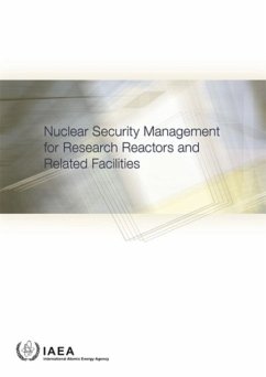 Nuclear Security Management for Research Reactors and Related Facilities