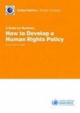 How to Develop a Human Rights Policy a Guide for Business