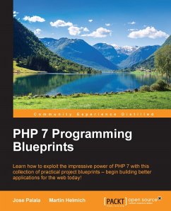 PHP 7 Programming Blueprints (eBook, ePUB) - Palala, Jose; Helmich, Martin