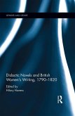 Didactic Novels and British Women's Writing, 1790-1820 (eBook, PDF)