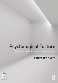 Psychological Torture (eBook, PDF) - Perez Sales, Pau