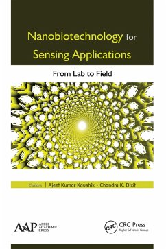 Cover Nanobiotechnology for Sensing Applications (eBook, ePUB)