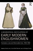 A Biographical Encyclopedia of Early Modern Englishwomen (eBook, PDF)