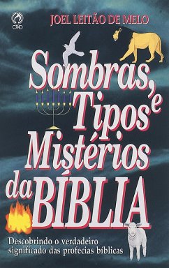 Cover Sombras, Tipos e Mistérios da Bíblia (eBook, ePUB)